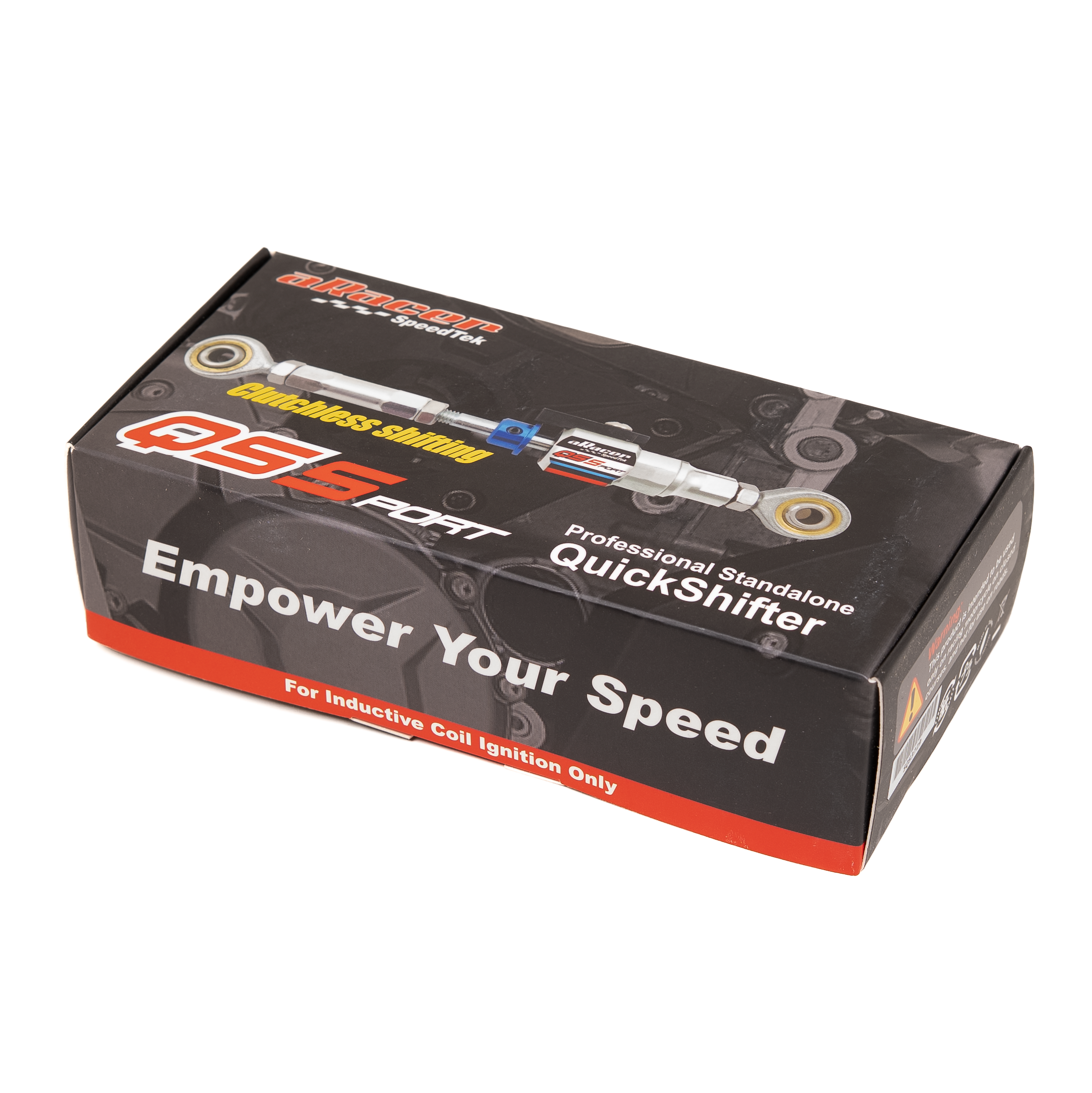 aRacer QSS Red V1 Standalone Quick Shifter (Pull Type)