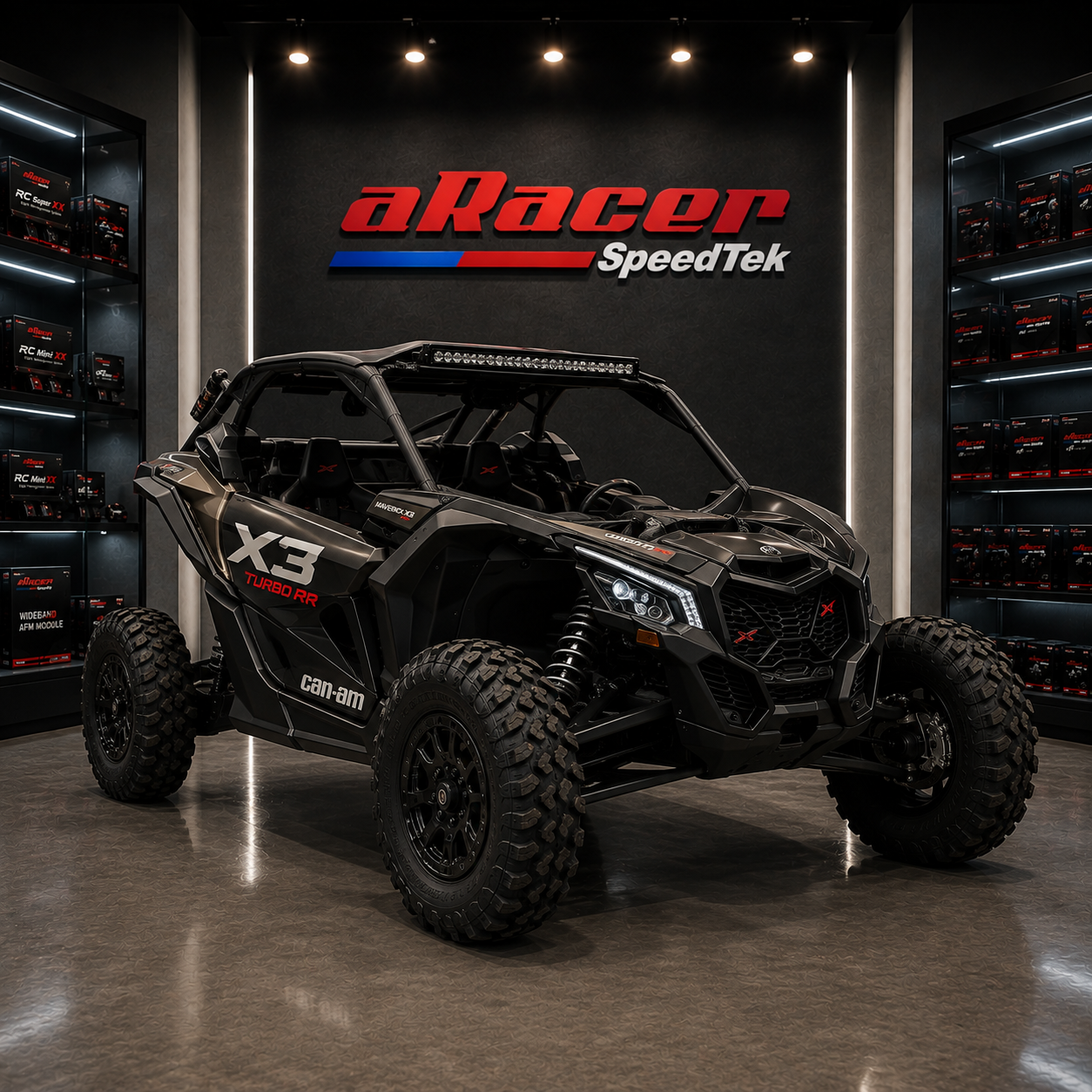 Can-Am Maverick X3