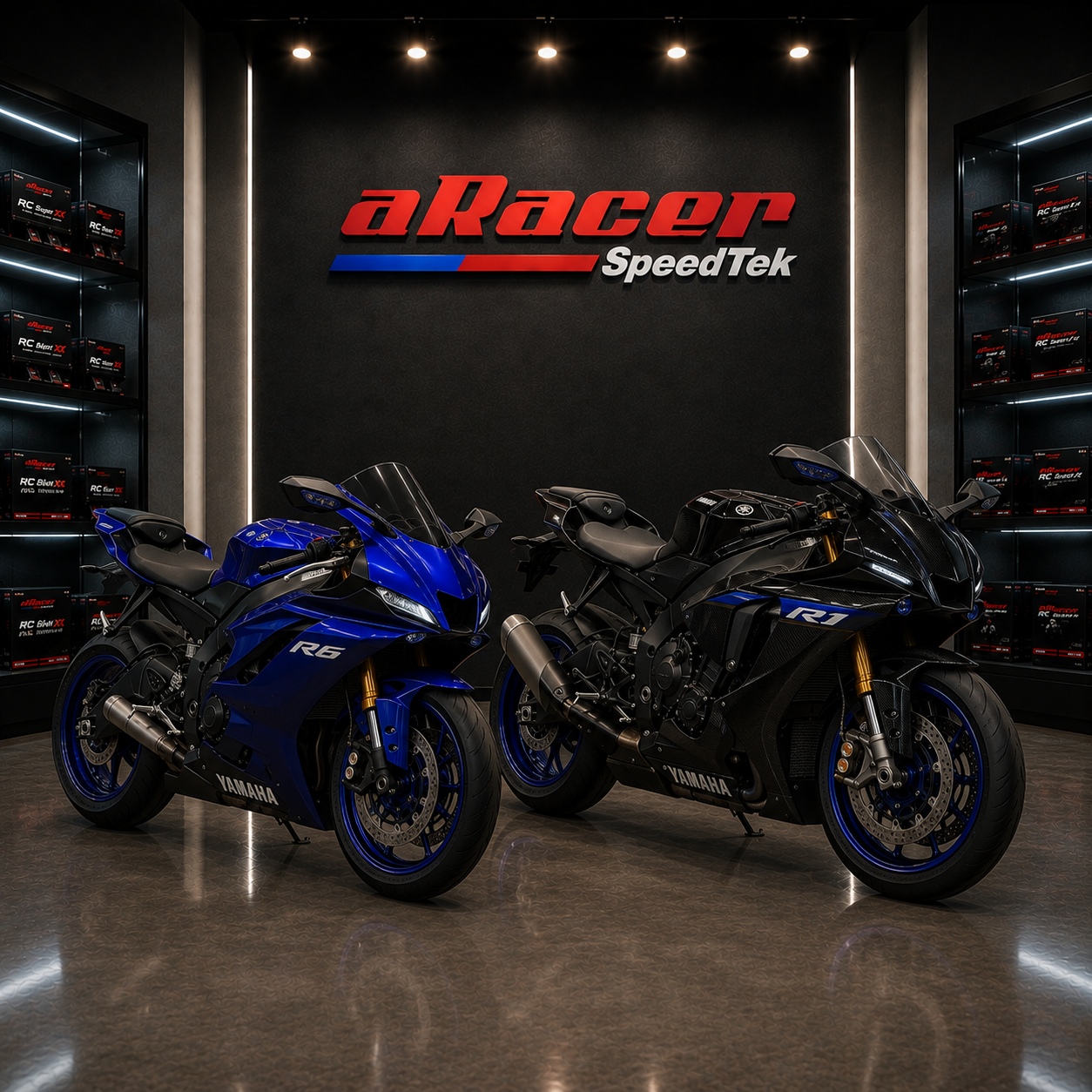 Yamaha R6 / R1