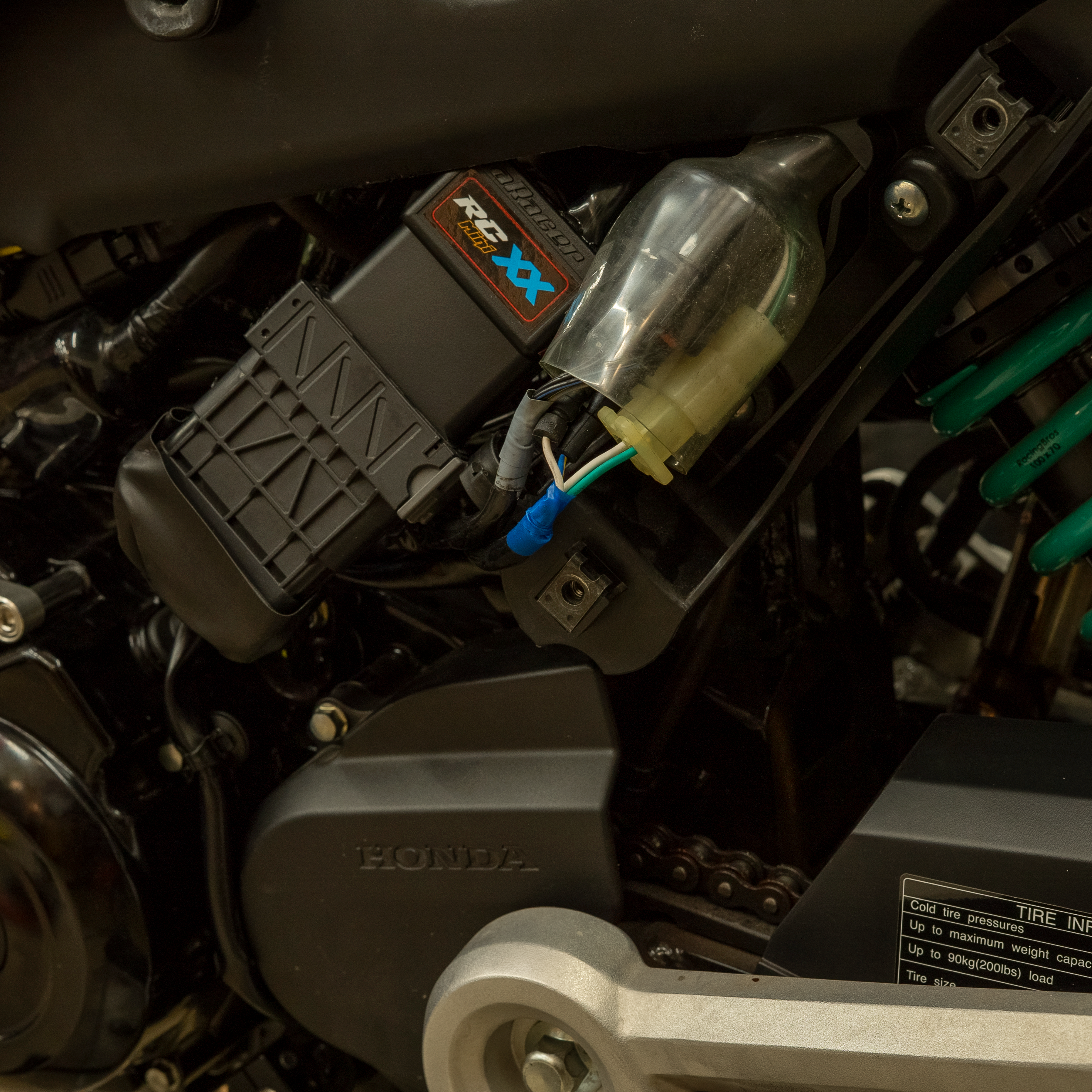 aRacer Mini XX ECU – Honda Grom 125 / MSX 125 (2021+)