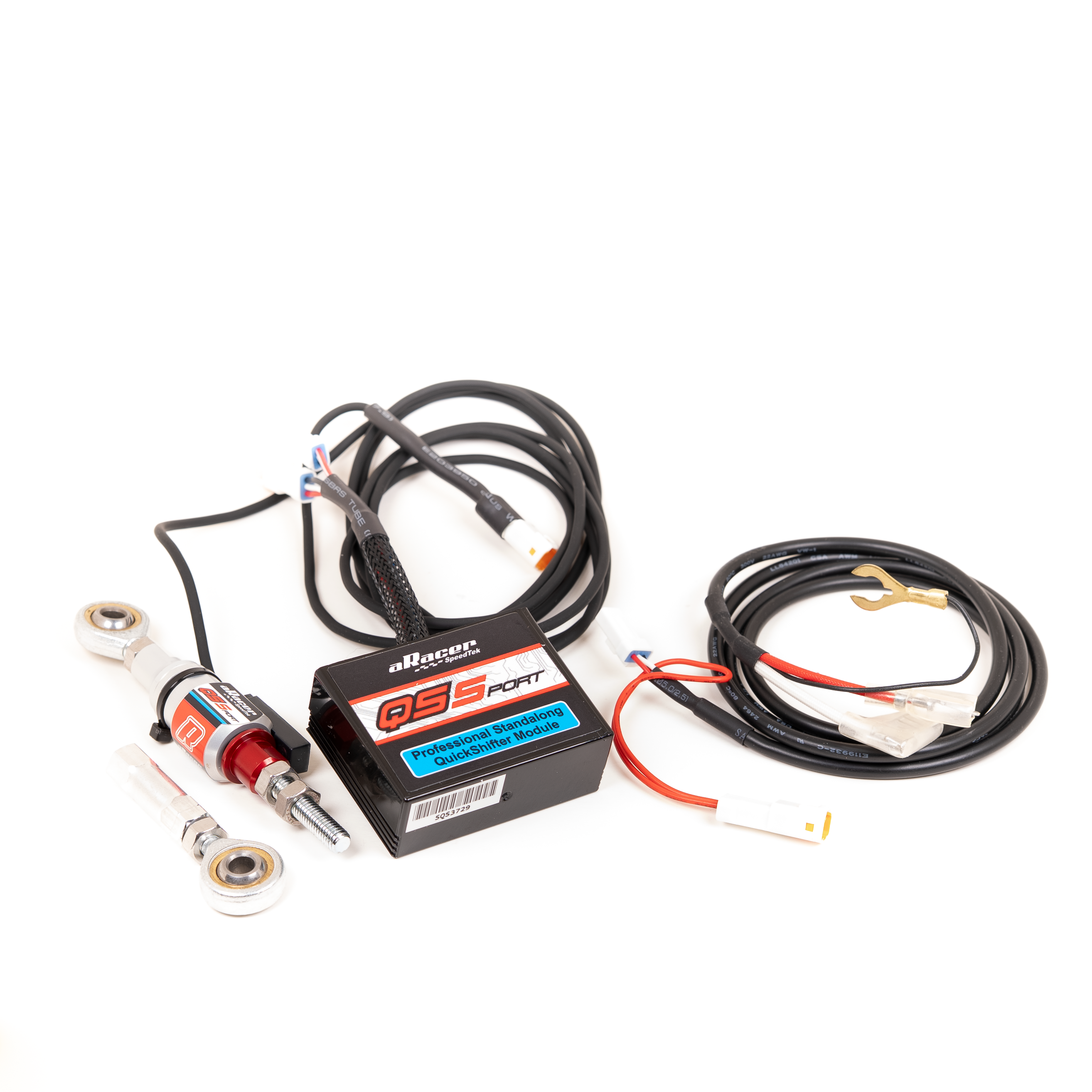 aRacer QSS Red V1 Standalone Quick Shifter (Pull Type)